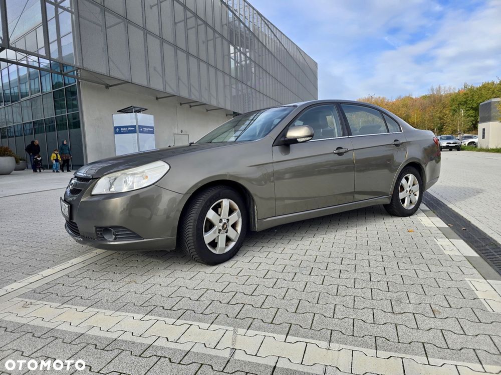 Chevrolet Epica - 7