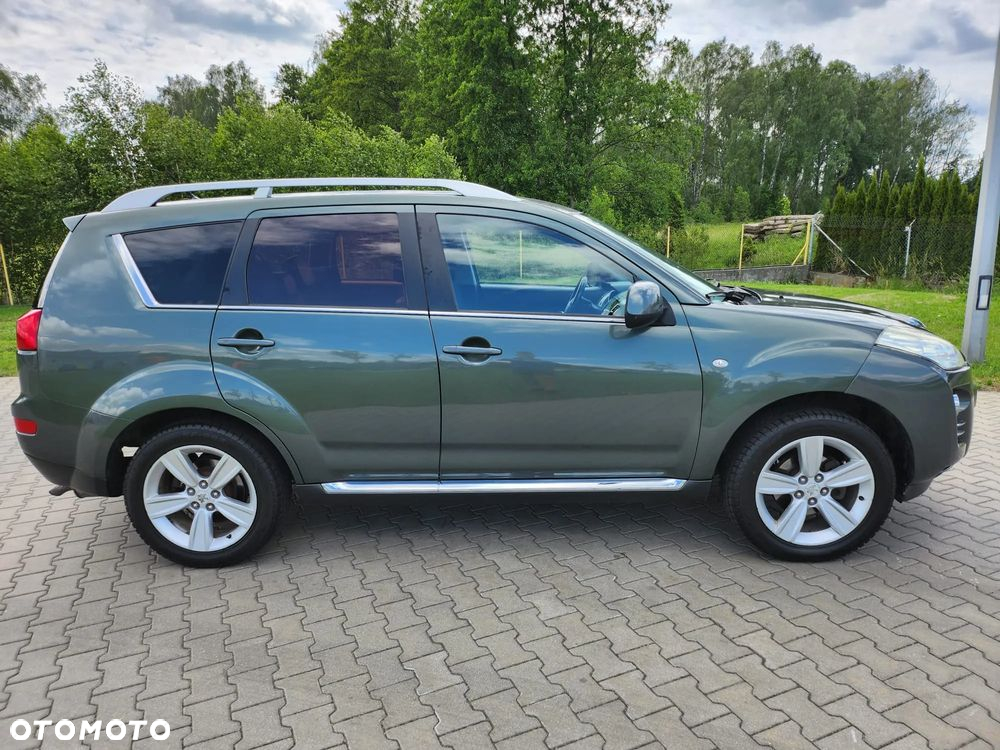 Peugeot 4007 HDI FAP 7-Sitzer Platinum - 9