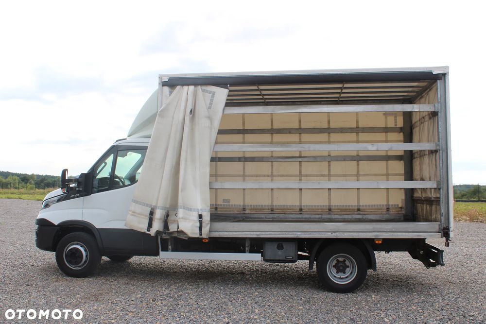 Iveco Daily 72C15 72C18 70C Firanka Firana Skrzynia Plandeka WINDA Przebieg tylko 45 566 KM Import Niemcy jak nowy 65C 50C 35C - 9