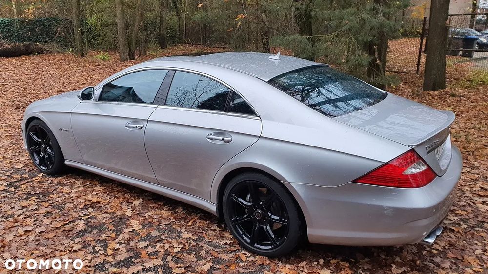 Mercedes-Benz CLS 63 AMG - 6