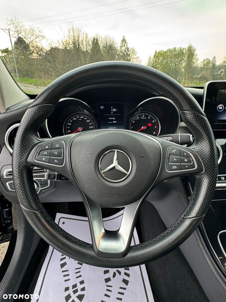 Mercedes-Benz Klasa C 200 7G-TRONIC Avantgarde - 18