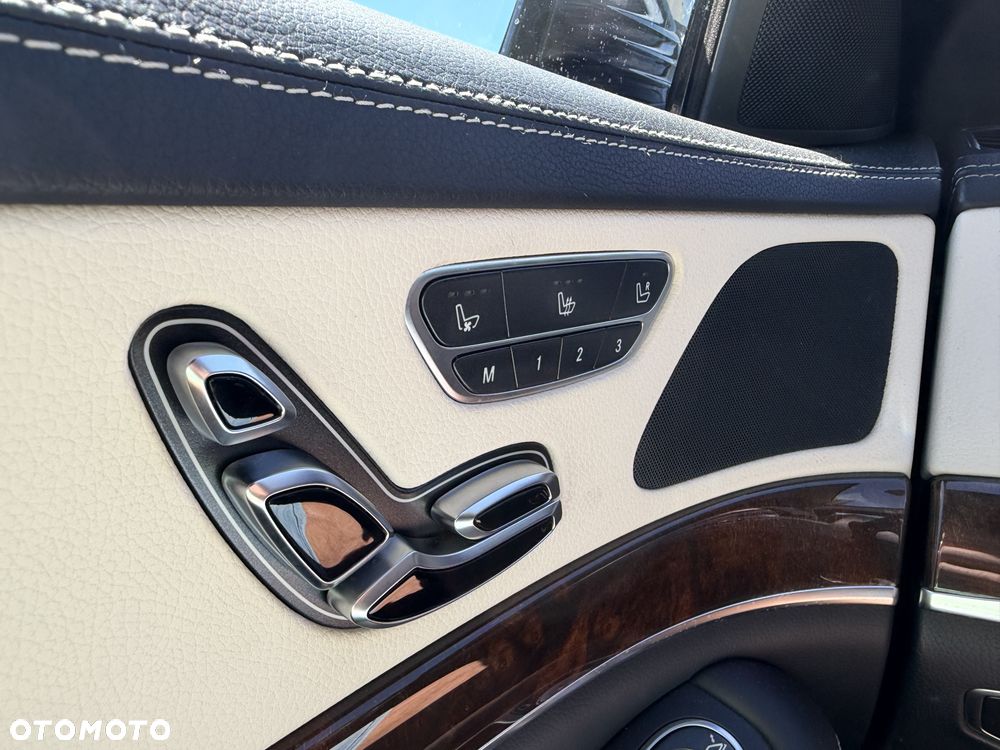 Mercedes-Benz Klasa S 350 (BlueTEC) d 4-Matic 7G-TRONIC - 12