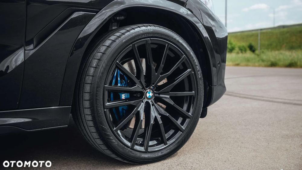 BMW X6M M50d - 8