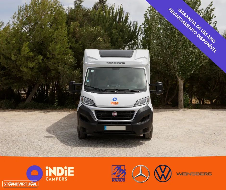 Fiat Ducato Fiat Ducato Carasuite 650 MF | 2021 | Euro 6 | Vendedor profissional - 2