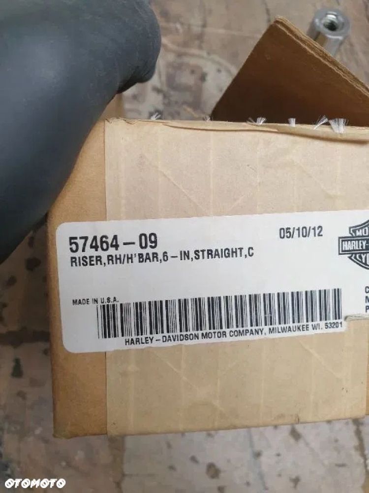 Risery kierownicy uchwyt mocowanie Harley Davidson Softail 57464-09 - 8