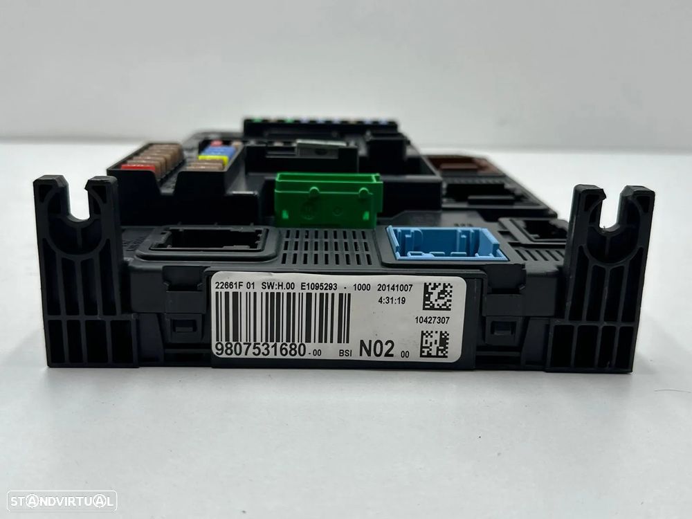 Caixa Fusíveis BSI - Citroen C4 Cactus (2014) - 2