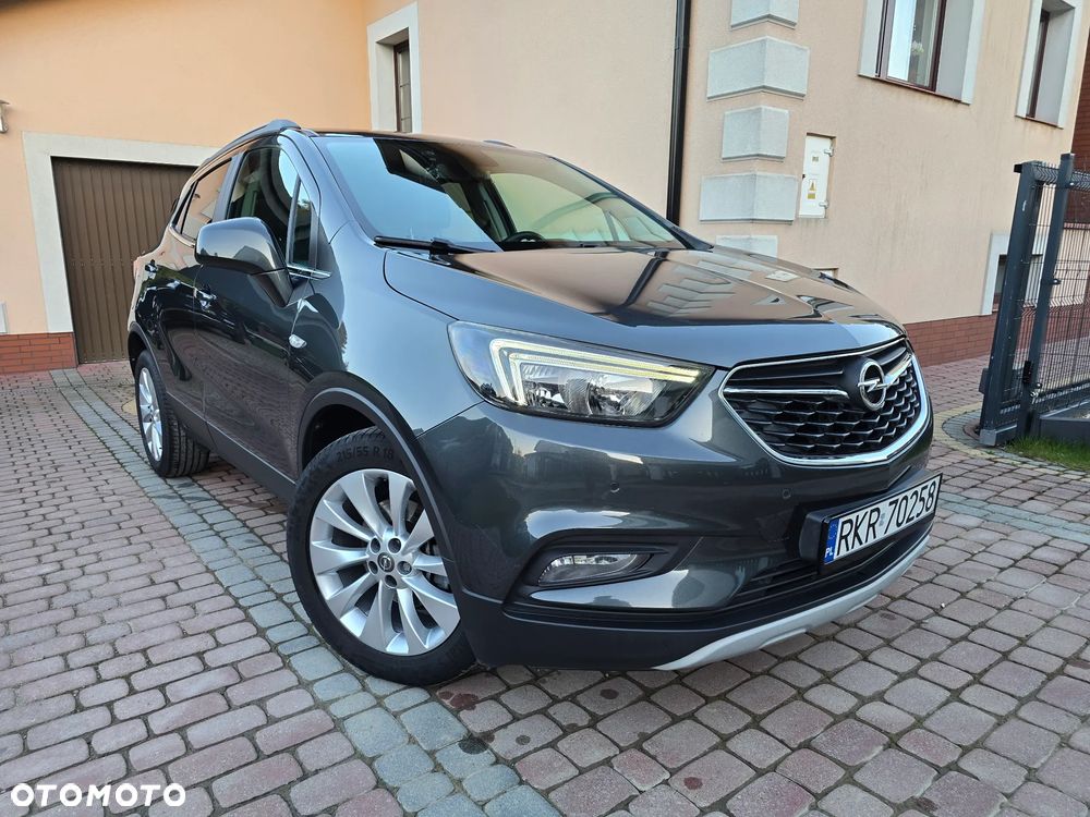 Opel Mokka X 1.4 (ecoFLEX) ECOTEC Start/Stop Innovation - 2