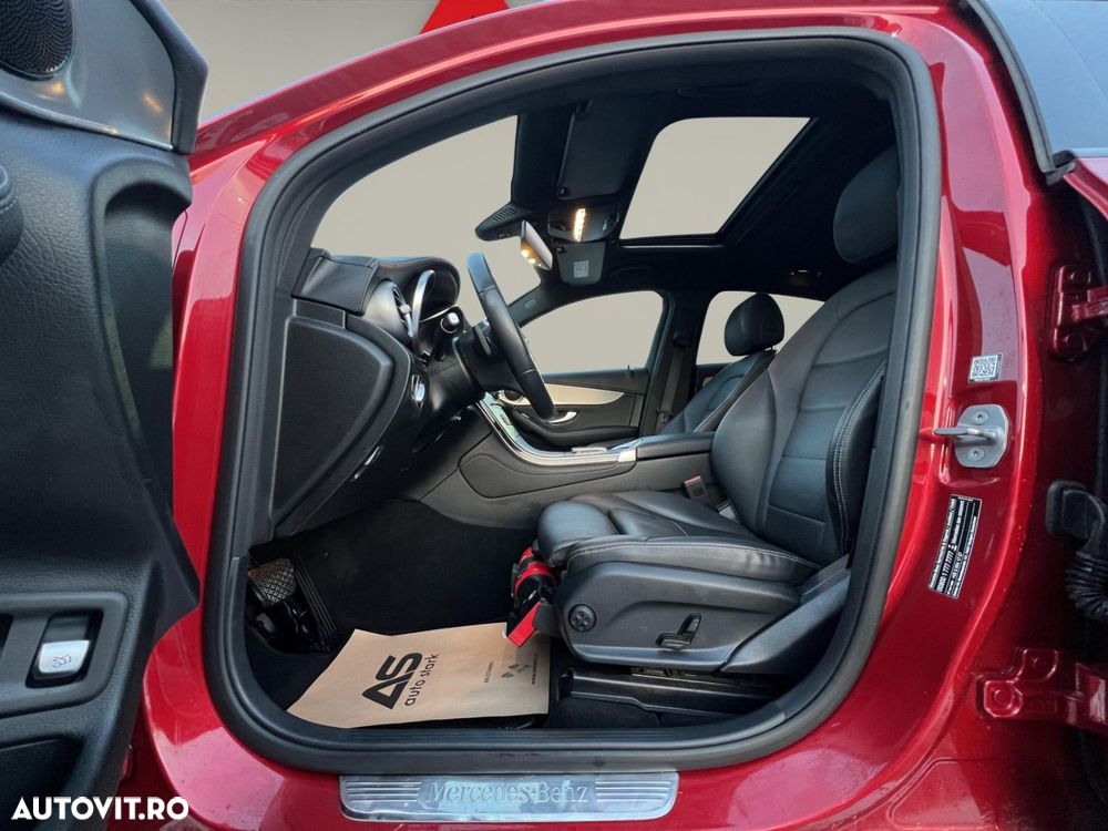 Mercedes-Benz GLC Coupe 200 d - 14