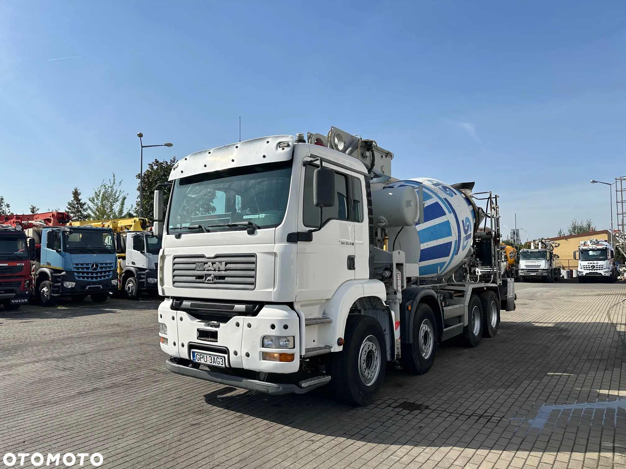 MAN TGA 35.410 Putzmeister 24-3 m - 4
