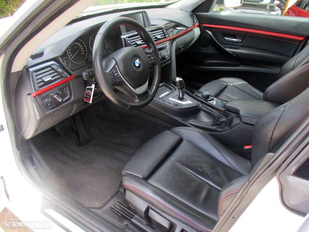 BMW 318 Gran Turismo d Auto Line Sport - 12