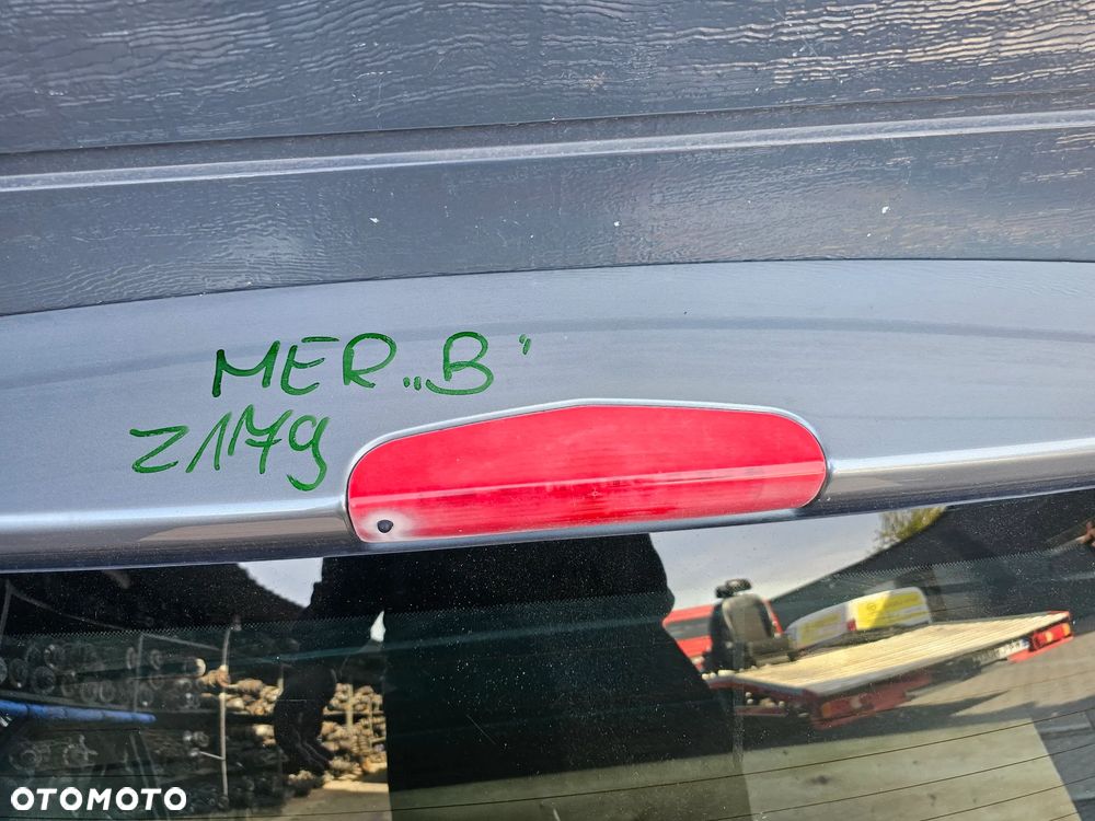 KLAPA BAGAŻNIKA TYŁ OPEL MERIVA B Z179 - 3