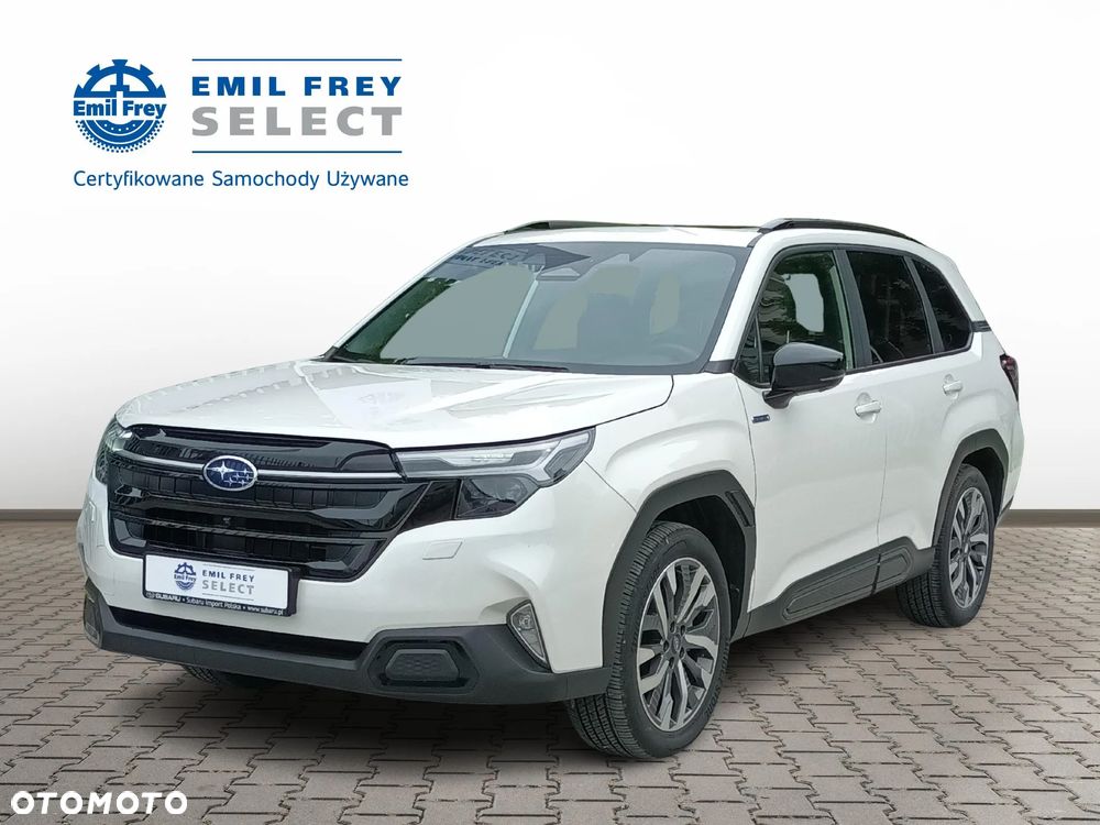 Subaru Forester 2.0i-L Platinum (EyeSight) Lineartronic