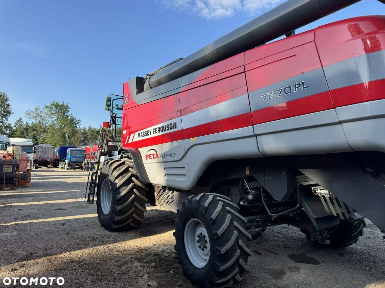 Massey Ferguson 7370 PL BETA PARALLEVER - 4