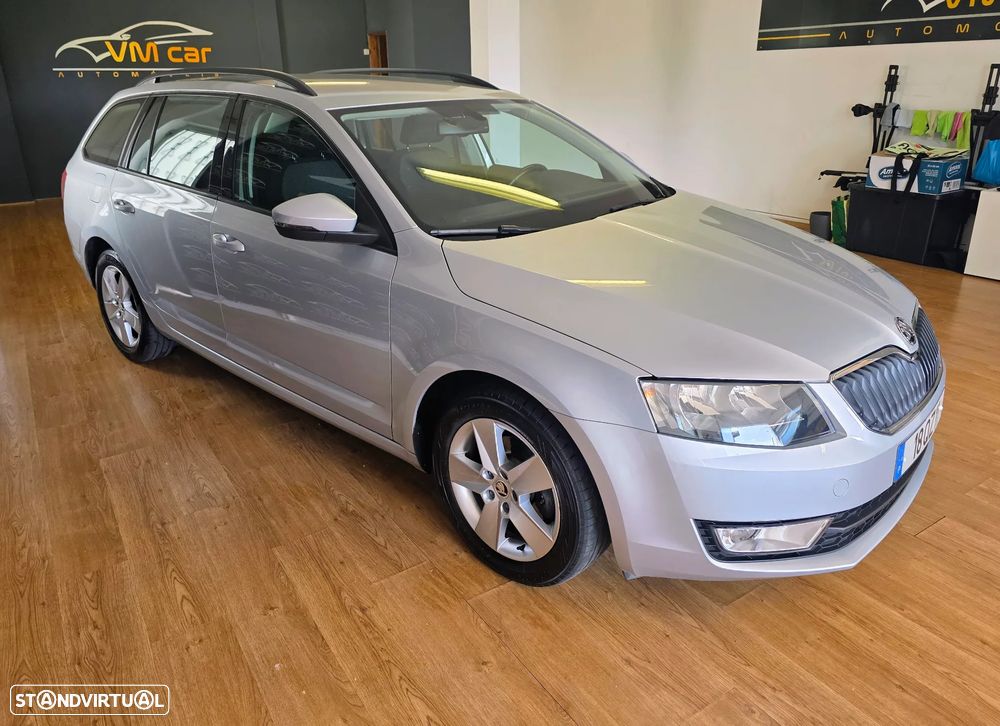 Skoda Octavia Break 1.6 TDi Style - 14