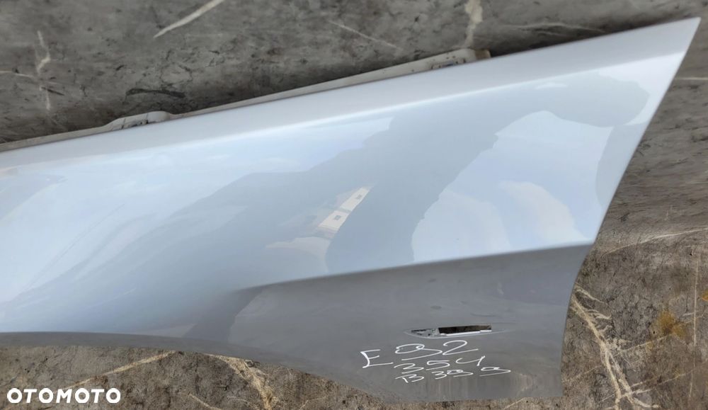 BŁOTNIK LEWY PRZÓD PRZEDNI BMW E92 E93 354 TTIANSILBER B399 - 4