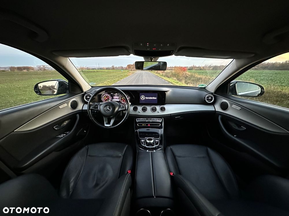 Mercedes-Benz Klasa E 200 d 9G-TRONIC Exclusive - 7