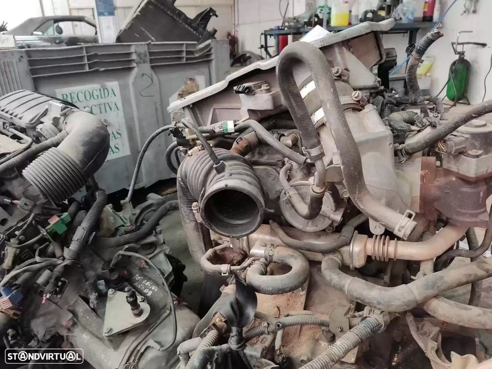 MOTOR COMPLETO NISSAN X-TRAIL 2007 -YD22 - 3