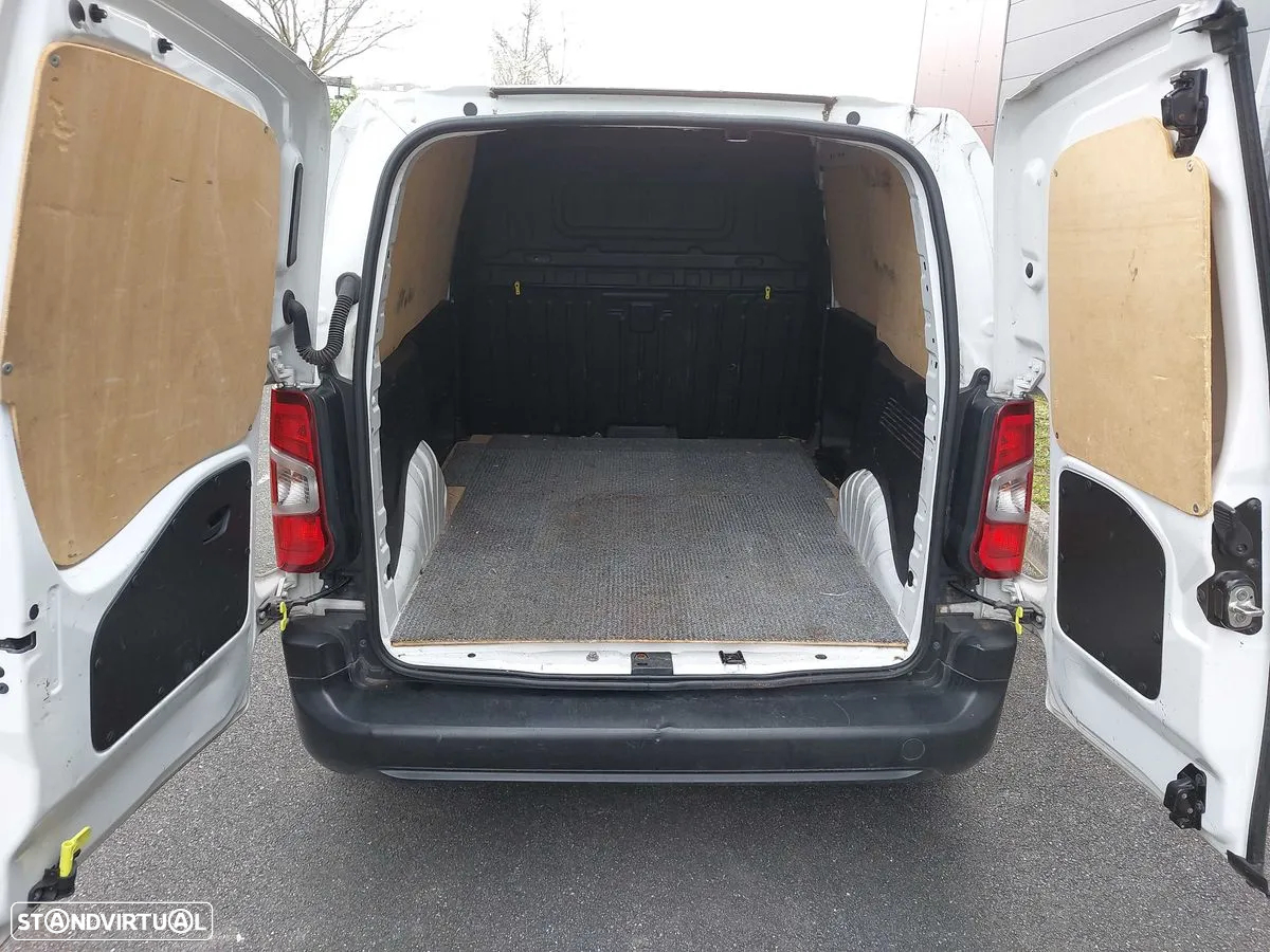 Peugeot Partner FLEXCAB Azul HDI 100 L1 PRO - 18