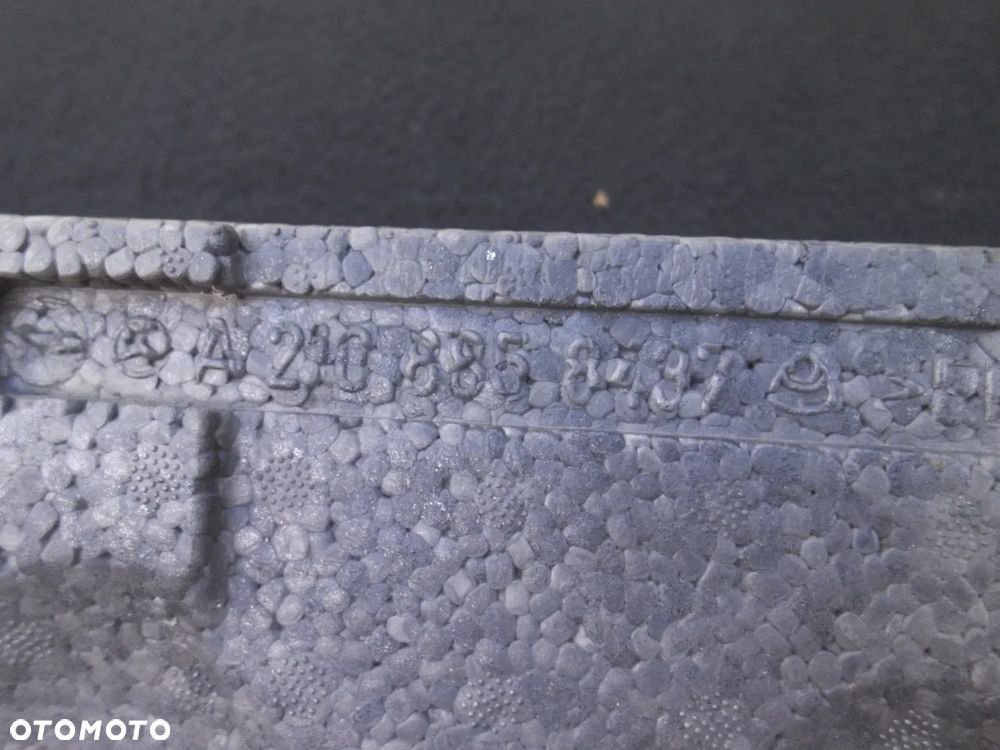 MERCEDES E W210 LIFT ABSORBER PRZEDNIEGO ZDERZAKA PRZÓD PIANKA STYROPIAN A2108858437 - 3