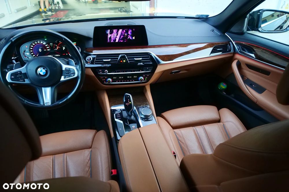 BMW Seria 5 520d Luxury Line - 7