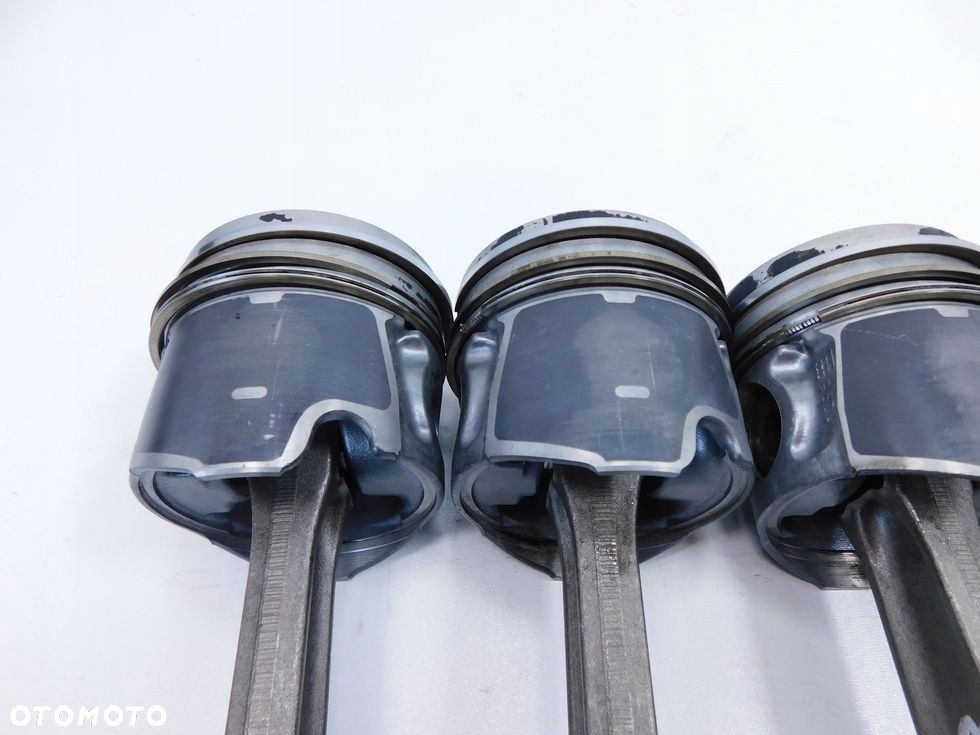 4X Tłok z korbowodem 2.0 TDCI HDI Volvo V50 S40 Ford Mondeo MK4 Kuga S-max - 7