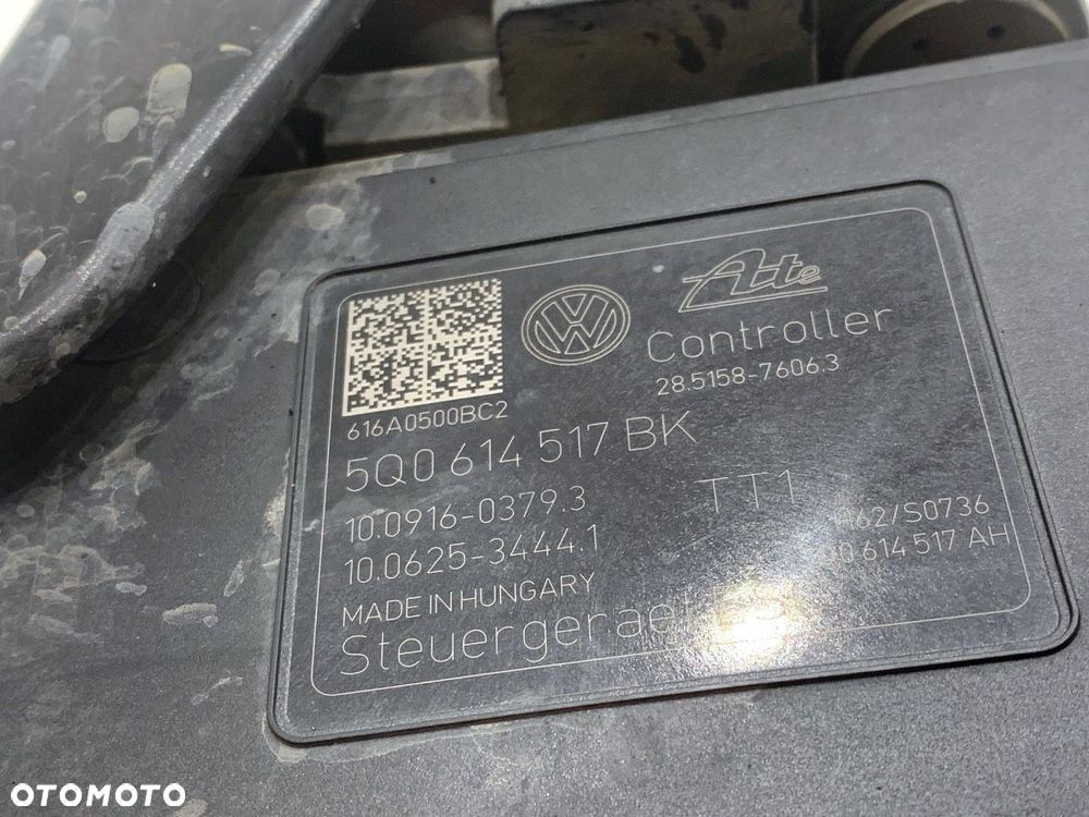 POMPA ABS  VW PASSAT B8 Variant (3G5, CB5) 2014 - 2022 2.0 TDI 140 kW [190 KM] olej napędowy 2014 - - 5