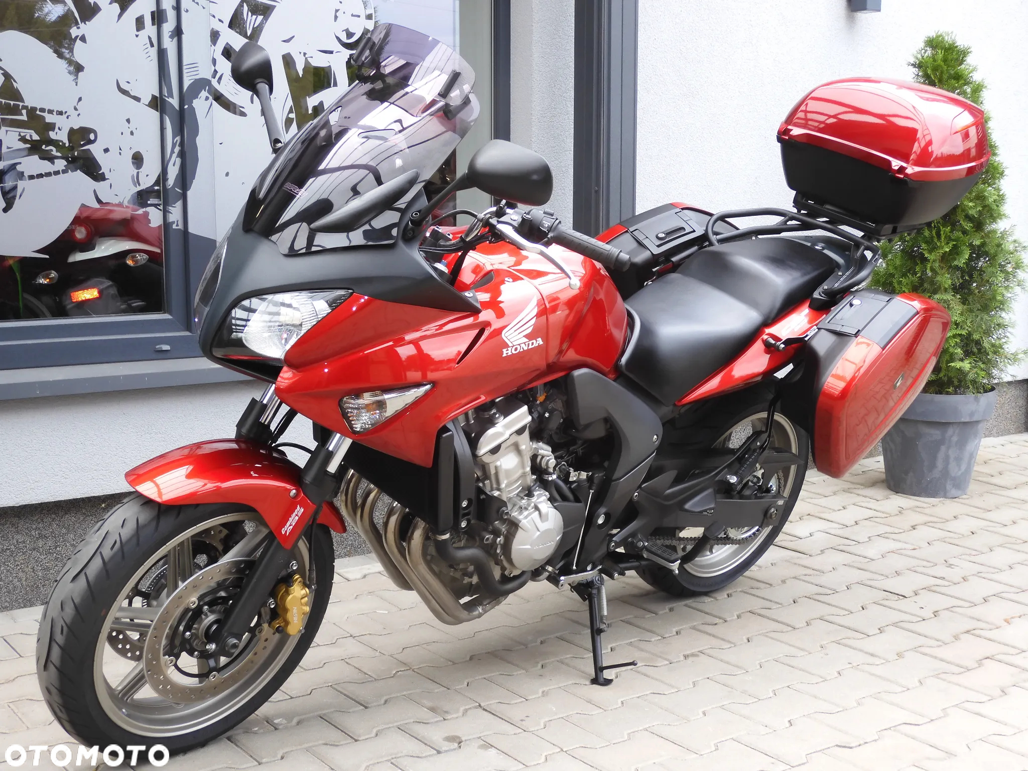 Honda CBF - 38