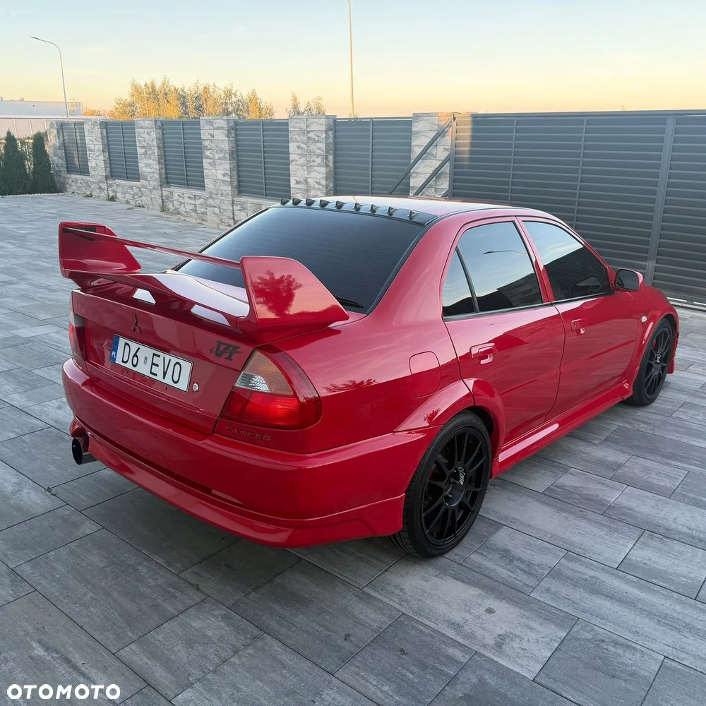 Mitsubishi Lancer Evolution - 7