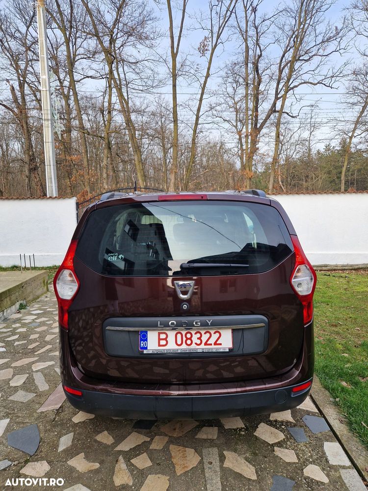 Dacia Lodgy SCe 100 Laureate - 9