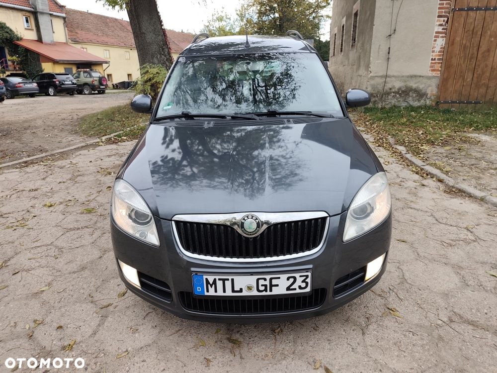 Skoda Roomster