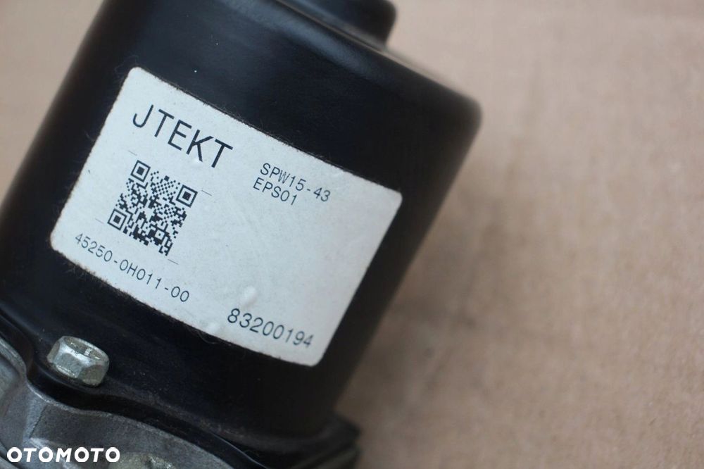 Kolumna kierownica wspomaganie AYGO I PEUGEOT 107 CITROEN C1 45250-0H011 - 8