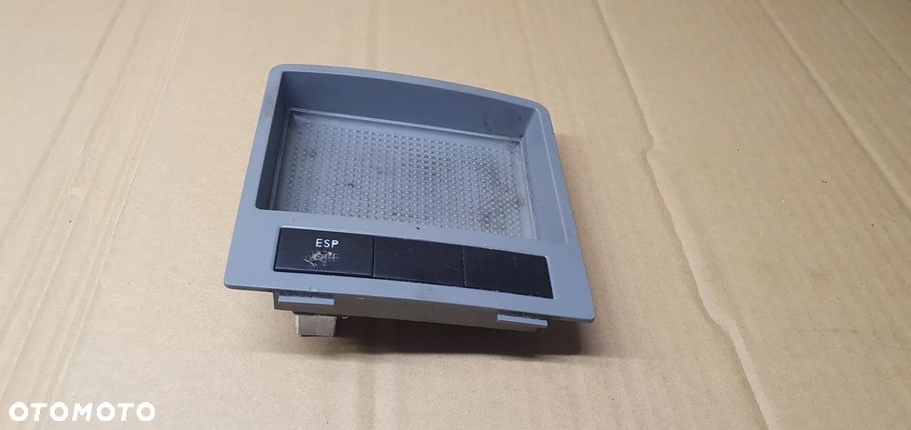 Półka schowek przełącznik ESP VW Touran 1T1857368C - 2
