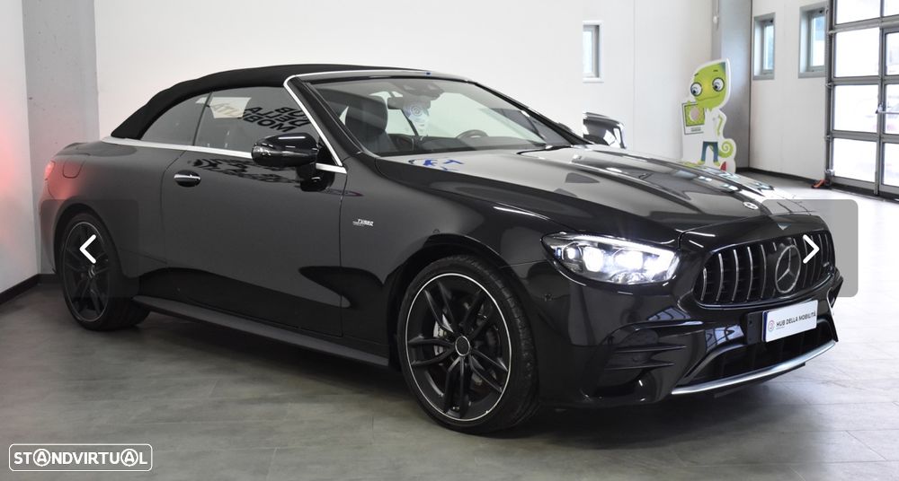 Mercedes-Benz E 53 AMG 4Matic Speedshift 9G-TRONIC - 1