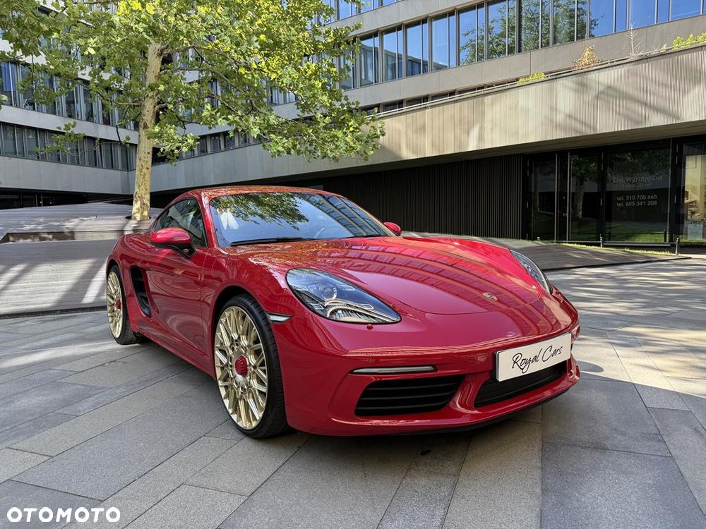 Porsche 718 Cayman PDK - 2