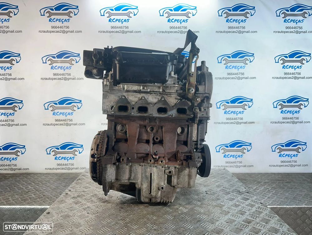 .Motor Completo Renault Megane Scenic 1.6i 16v 112cv K4MB812 - 4