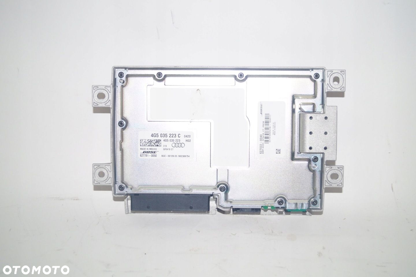 AUDI A7 C7 A6 C7 WZMACNIACZ BOSE AUDIO 4G5035223C - 3