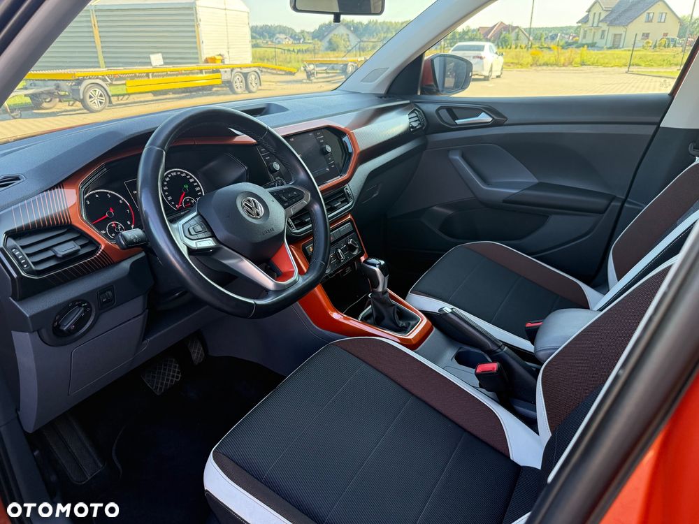 Volkswagen T-Cross 1.0 TSI Life DSG - 17