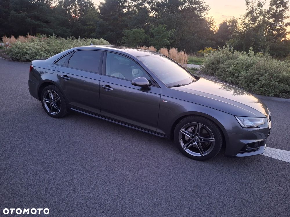 Audi A4 Limousine 2.0 TDI S tronic quattro sport - 8