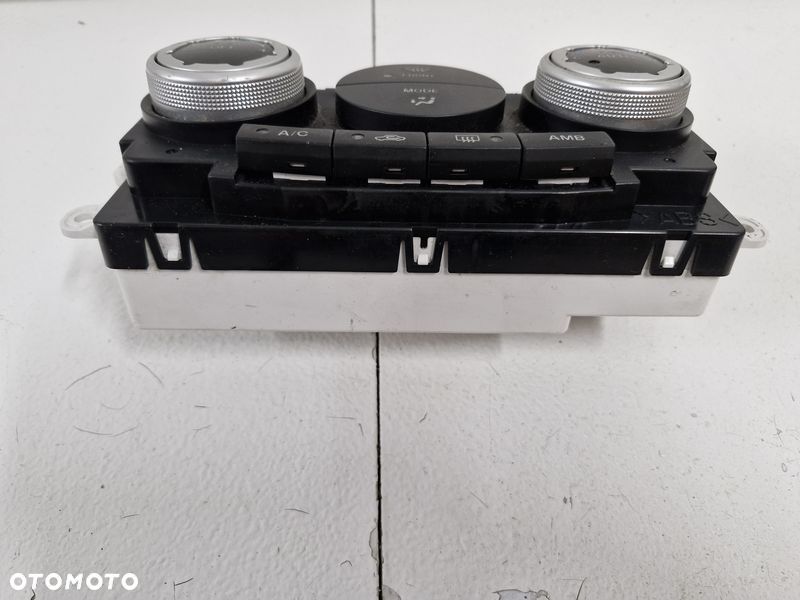 MAZDA CX7 PANEL PRZEŁĄCZNIK KLIMATYZACJI K1900EH15 - 8