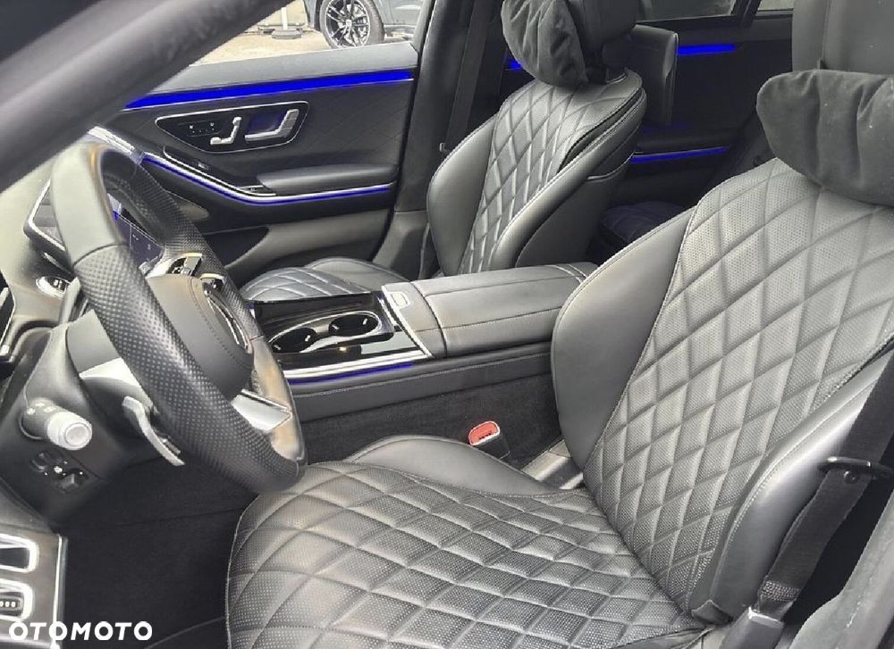 Mercedes-Benz Klasa S 400 d 4-Matic L AMG Line 9G-TRONIC - 20