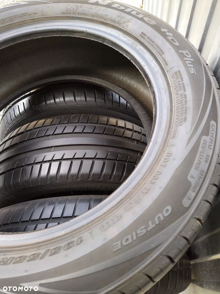 Opony Letnie  195/5./  15 Cali  2024 ROK  JAK NOWE - 17