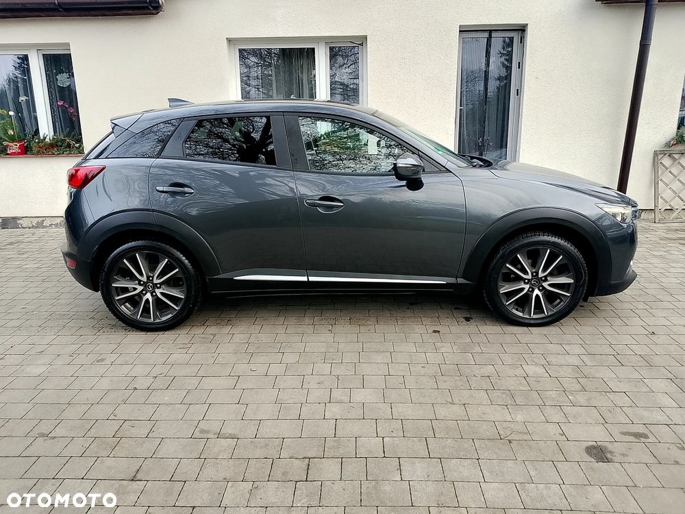 Mazda CX-3 SKYACTIV-G 120 FWD Sports-Line - 9