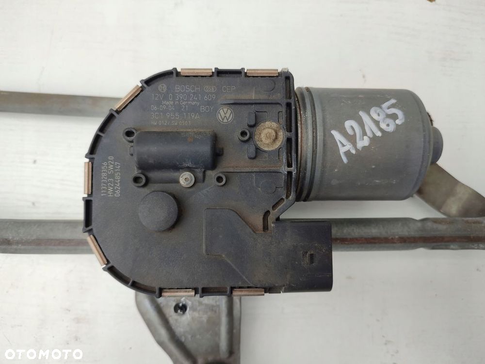 Mechanizm wycieraczek przód VW PASSAT B6 EUROPA 3C1955119A - 3