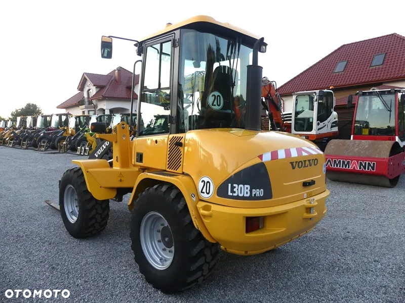 Volvo L30B PRO / Z Niemiec / 2011r / Ładny Stan / - 2
