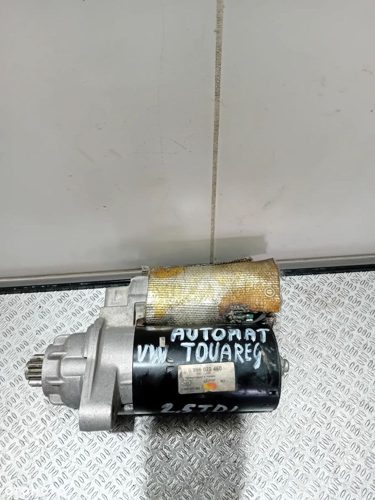 rozrusznik VW Touareg 2.5 TDI automat 0986022460 - 1