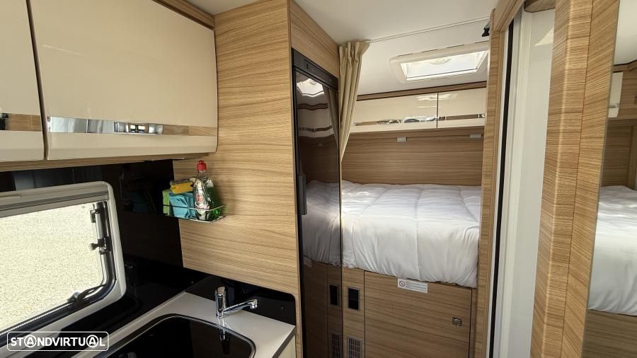 Dethleffs Globebus i1 GT black 160cv automatica - 33