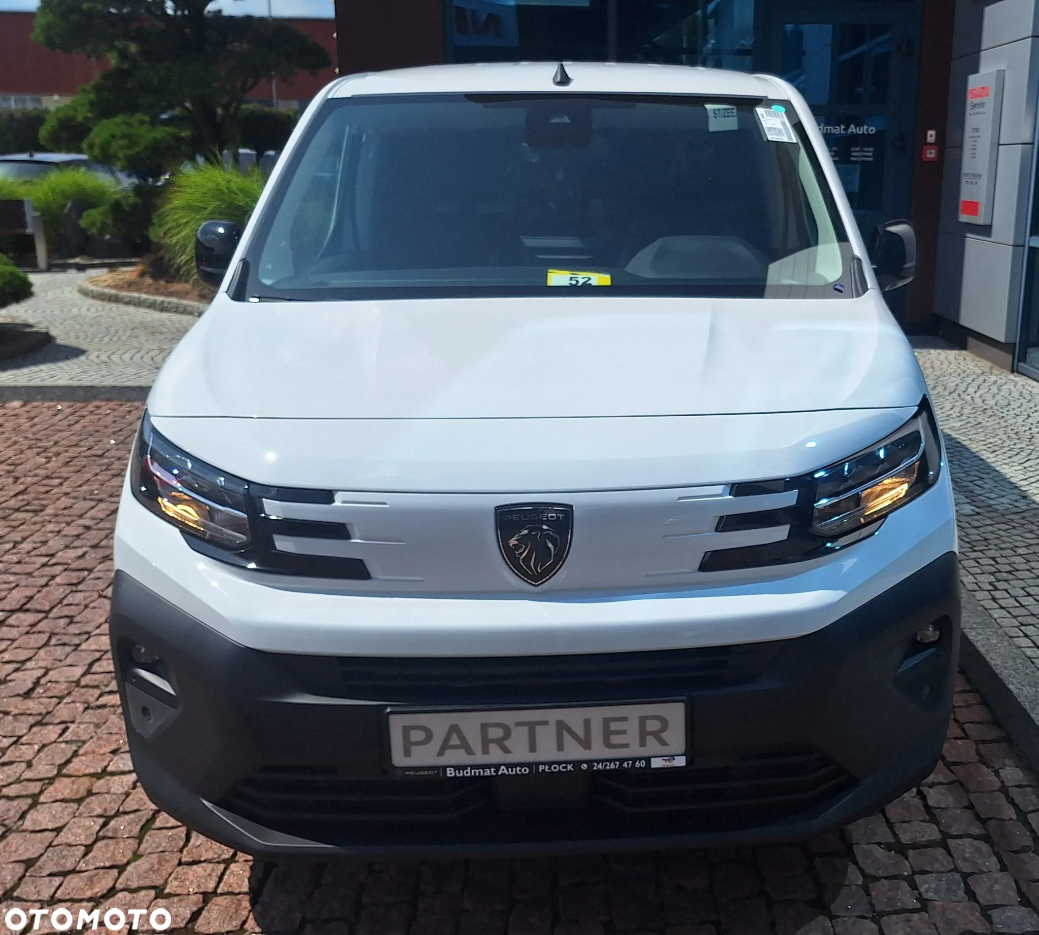 Peugeot Partner Furgon Long 950kg BlueHDi 130 KM S&S EAT8 Bogaty - 3