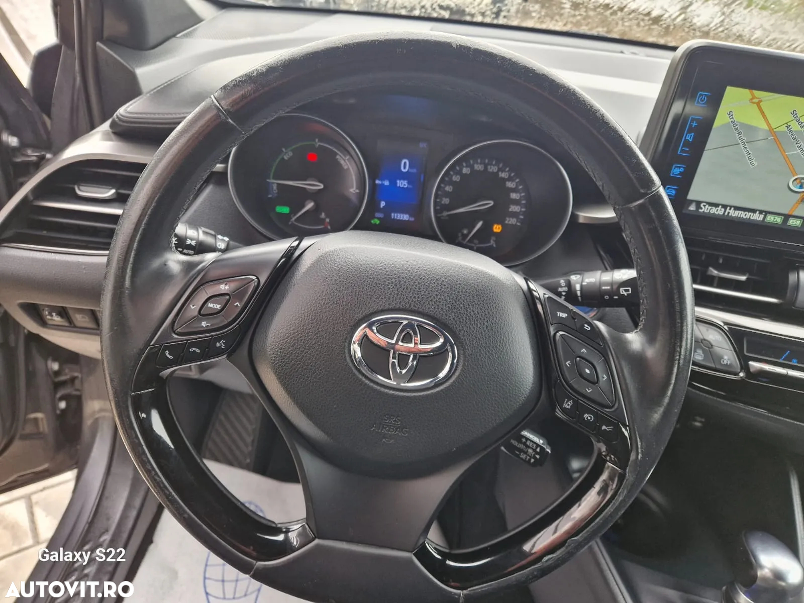 Toyota C-HR 1.8 HSD 4x2 CVT C-enter - 11
