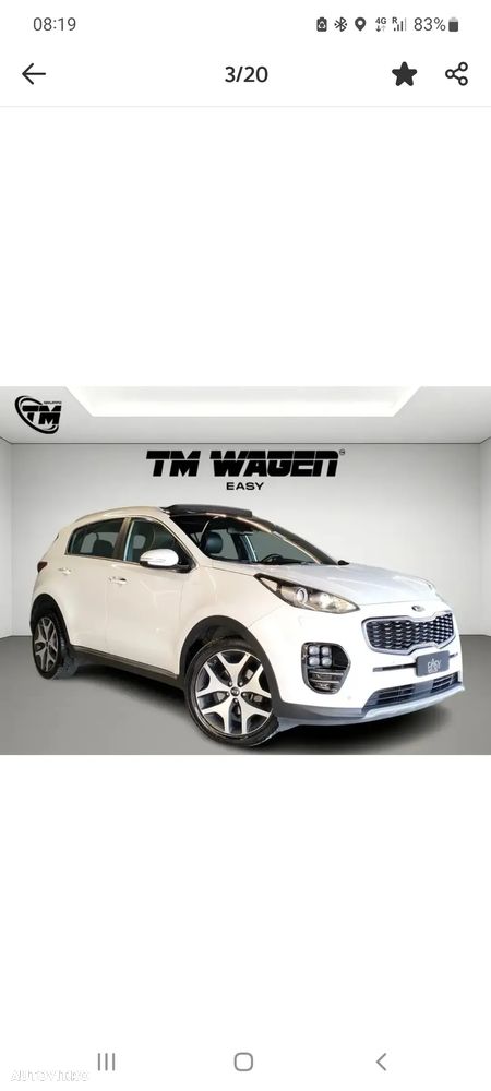 Kia Sportage 1.7 CRDI 2WD ISG Aut. GT Line - 14