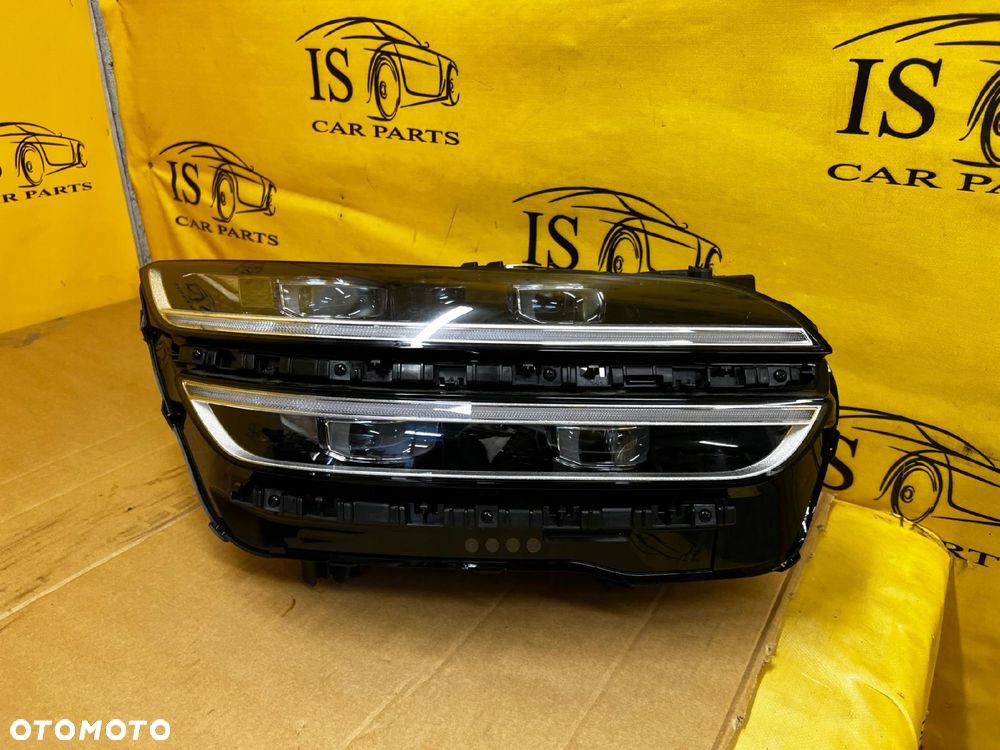 KOMPLET LAMPY REFLEKTORY PRZÓD FULL LED GENESIS GV70 EUROPA - 2